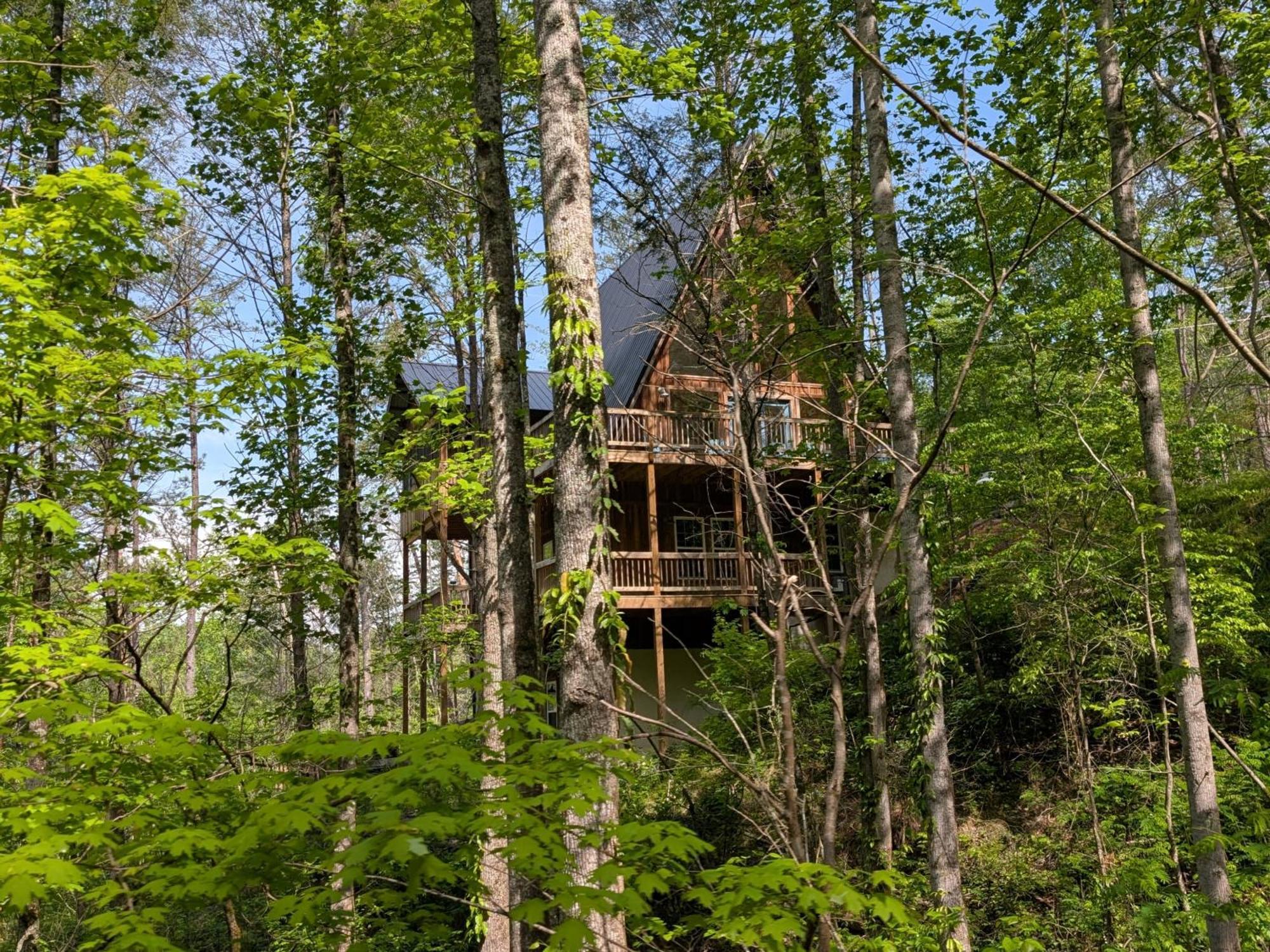 Luxe Retreat - June Sale! - Easy Drive - Xl Swim Spa - Award Winning! Sevierville Buitenkant foto